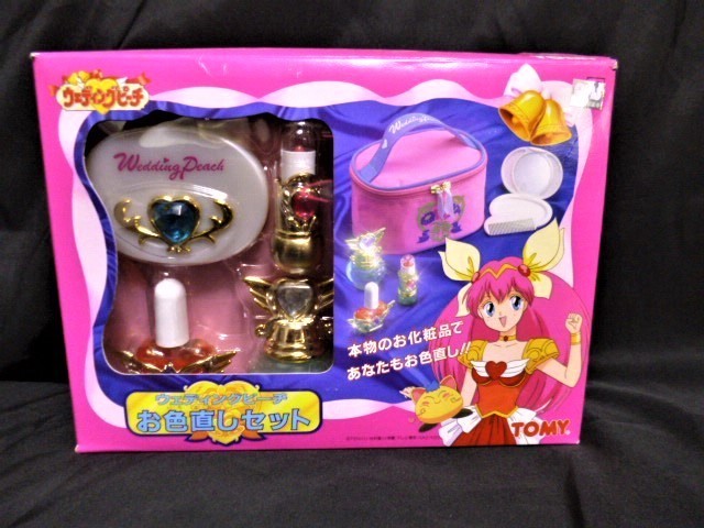 ** TOMY Tommy Wedding Peach color correcting set ultra rare goods flower .... love angel legend unused goods 