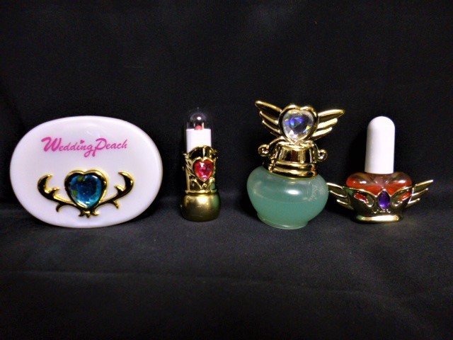 ** TOMY Tommy Wedding Peach color correcting set ultra rare goods flower .... love angel legend unused goods 