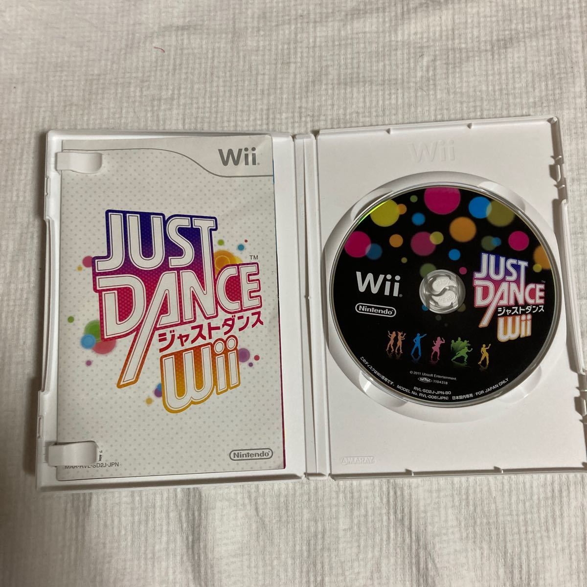 太鼓の達人　ジャストダンス Wii Wiiソフト