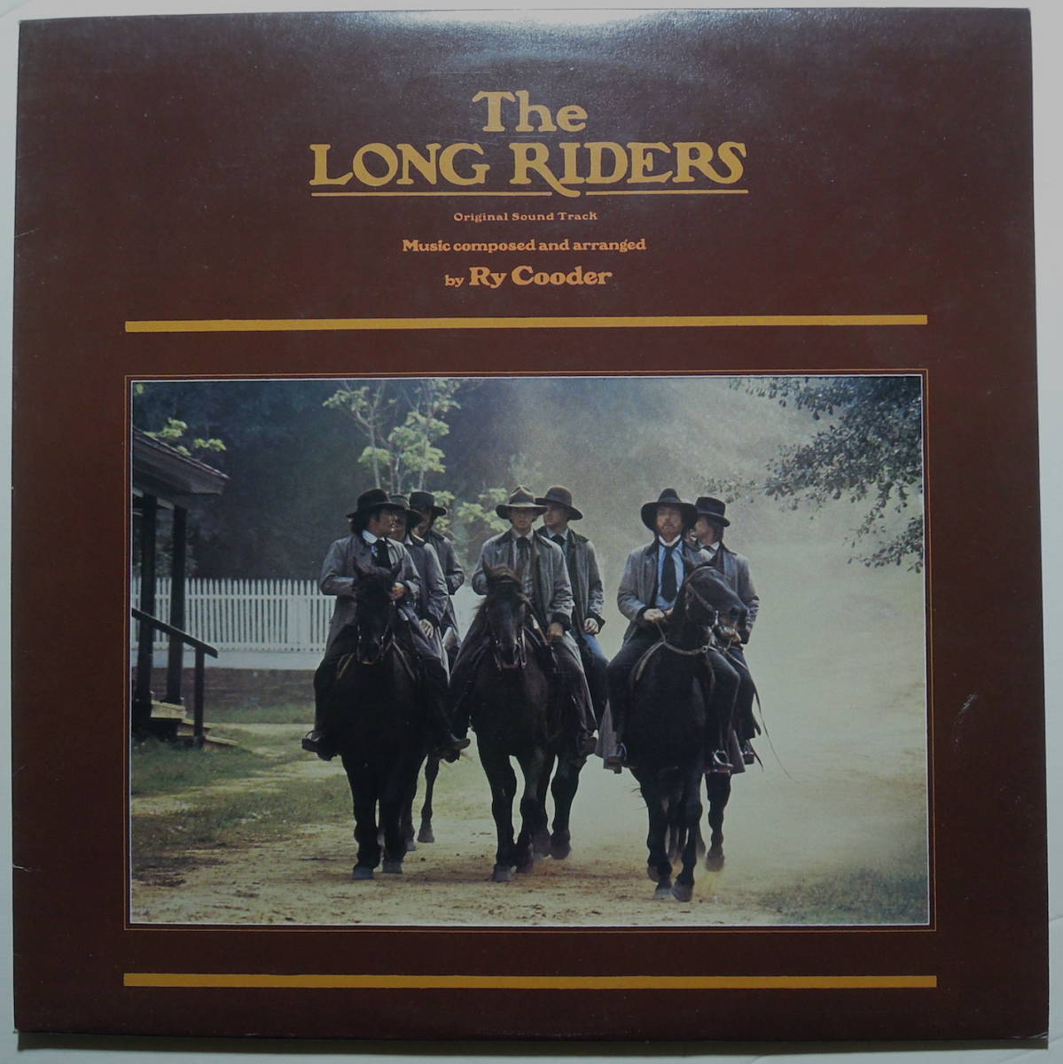 O.S.T. - The Long Riders / Music By Ry Cooder Jap. LP