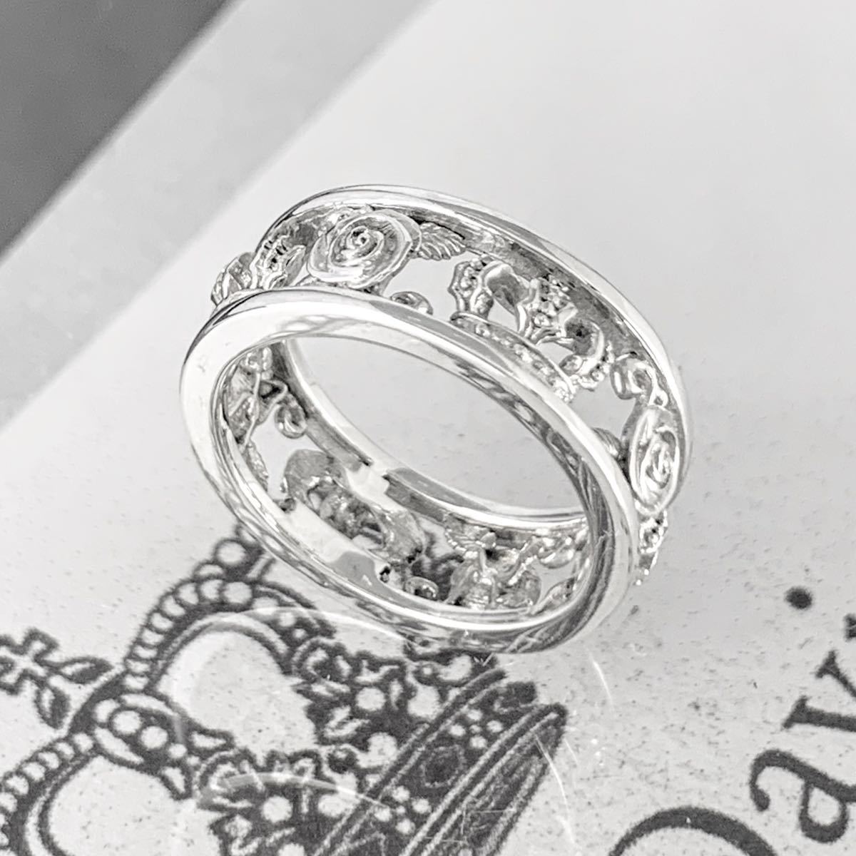  прекрасный товар! Justin Davis SRJ2012 KIDS MY LOVE кольцо 5 номер обычная цена 17600 иен кольцо 