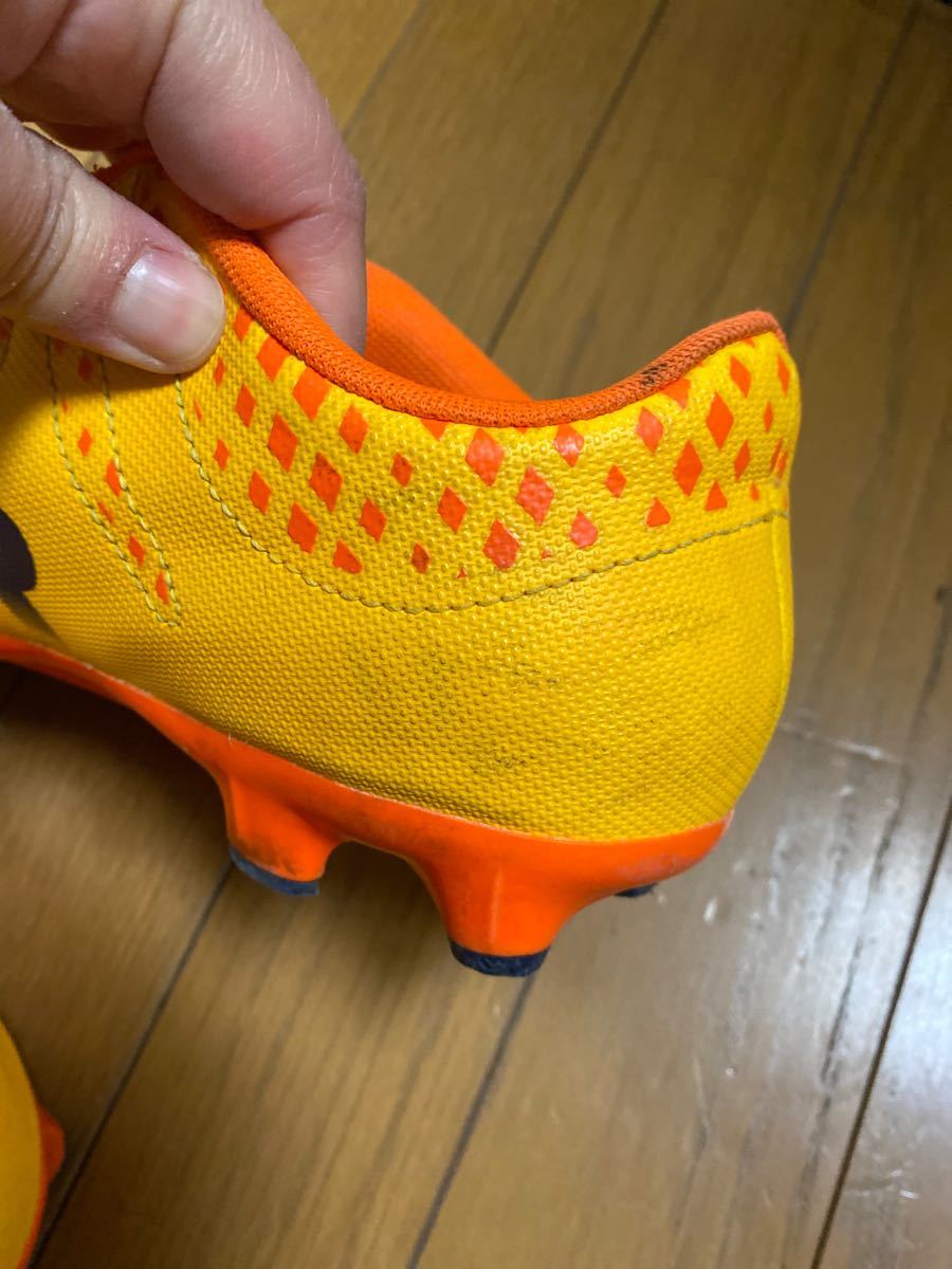 PUMA サッカー フットサル シューズ 25cm