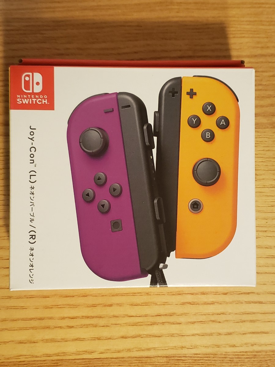 Joy-Con（L） ネオンパープル/（R） ネオンオレンジブランド：任天堂  Nintendo Switch