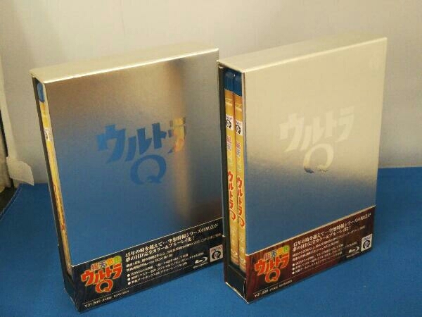 総天然色ウルトラQ Blu-ray BOX Ⅰ・Ⅱ〈8枚組〉 グッズ www.ace2 