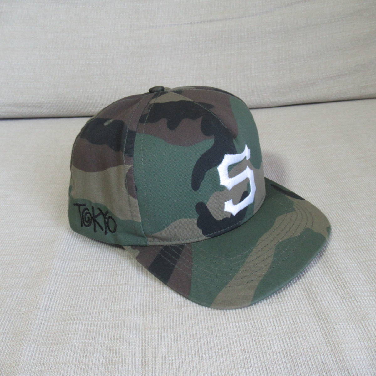 ★即決送込★USA製 2012 STUSSY CAP oldstussy オールドステューシー キャップ hat 帽子 ハット old_画像3