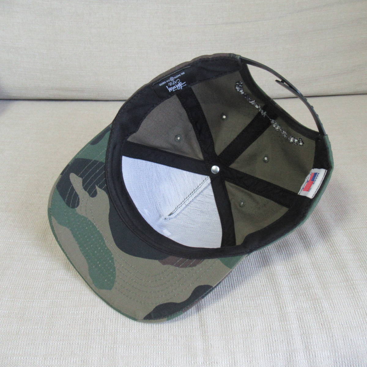 ★即決送込★USA製 2012 STUSSY CAP oldstussy オールドステューシー キャップ hat 帽子 ハット old_画像7