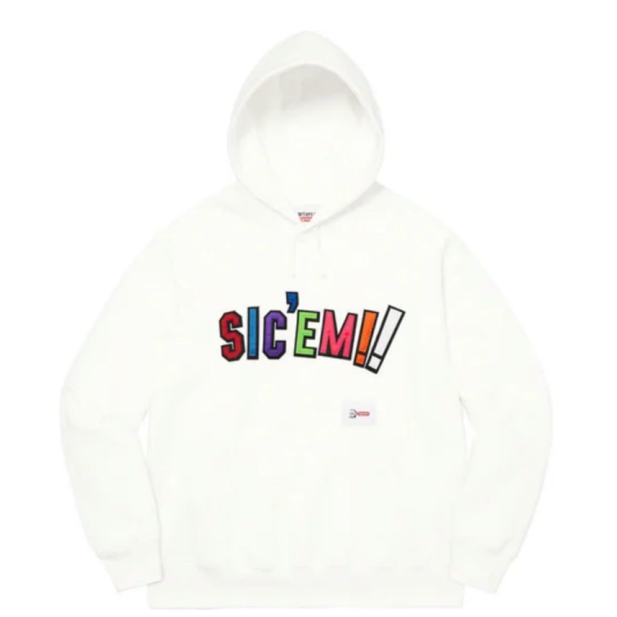 シュプリーム　WTAPS Sic’em!  Hooded Sweatshirt 