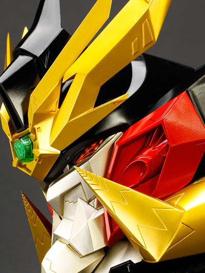 売れ筋がひ贈り物! B_724)勇者王ガオガイガー 頭像 機動戦士 ガレージキット 未組立 機動戦士ガンダム
