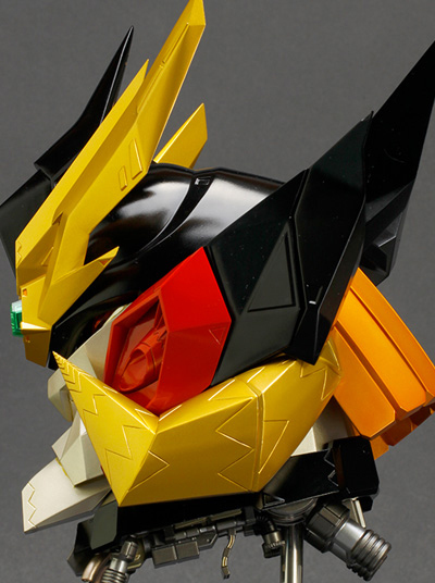 B_724)勇者王ガオガイガー 頭像 未組立 ガレージキット - 機動 B_724)勇者王ガオガイガー 頭像 未組立 ガレージキット - 機動