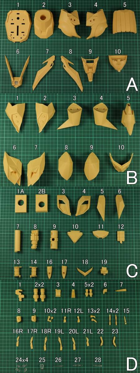完売 B_724)勇者王ガオガイガー 頭像 機動戦士 ガレージキット 未組立 機動戦士ガンダム