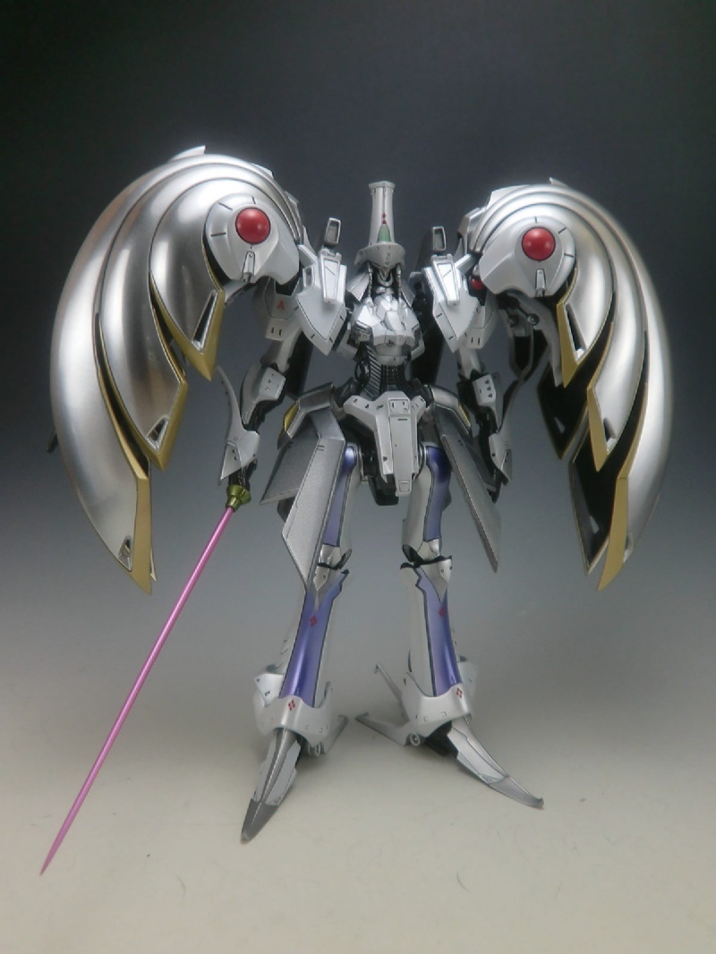 (EXP_022)1/100 オージェ アルスキュル 未組立 ガレージキット 5