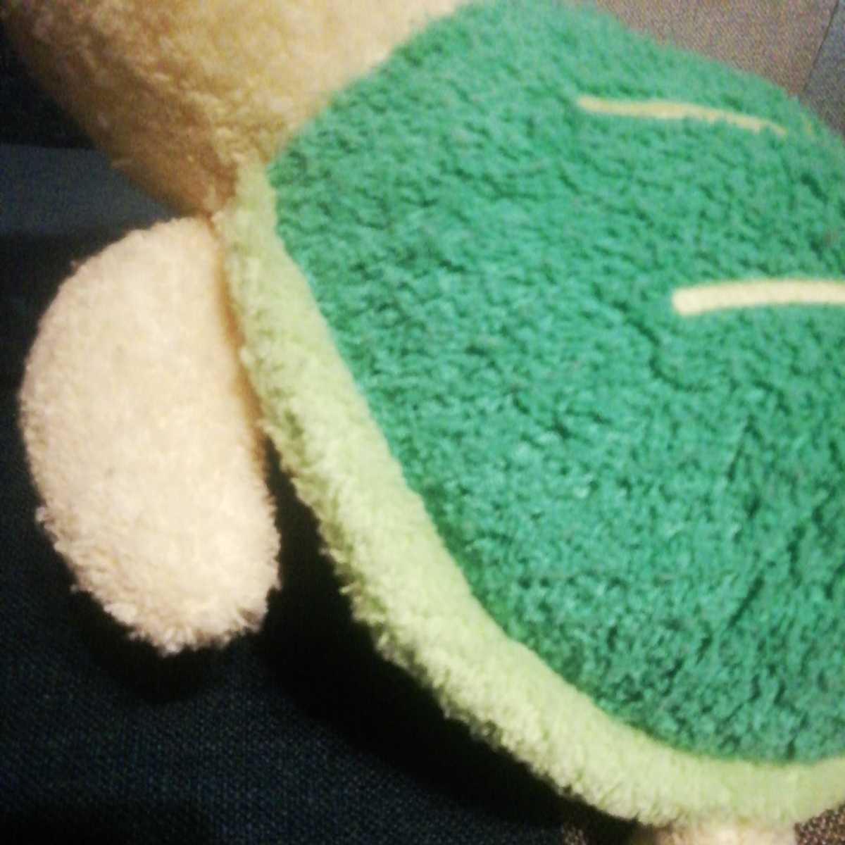 レア絶版 ましゅまろまりん カメぬいぐるみ friccaフリッカ エム