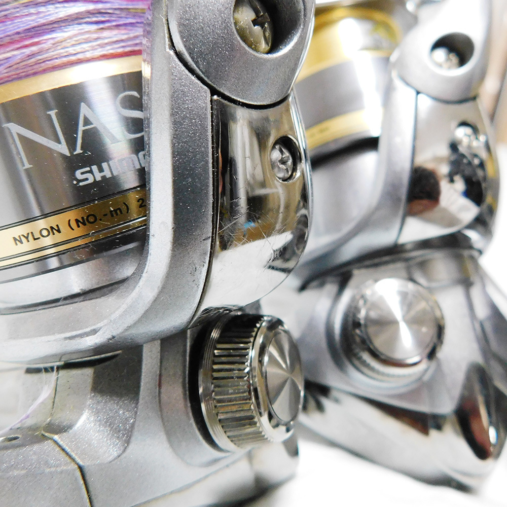 シマノ 10 ナスキー 2500 3個 SHIMANO NASCI スピニング リール シマノ 10 ナスキー 2500 3個 SHIMANO NASCI スピニング リール