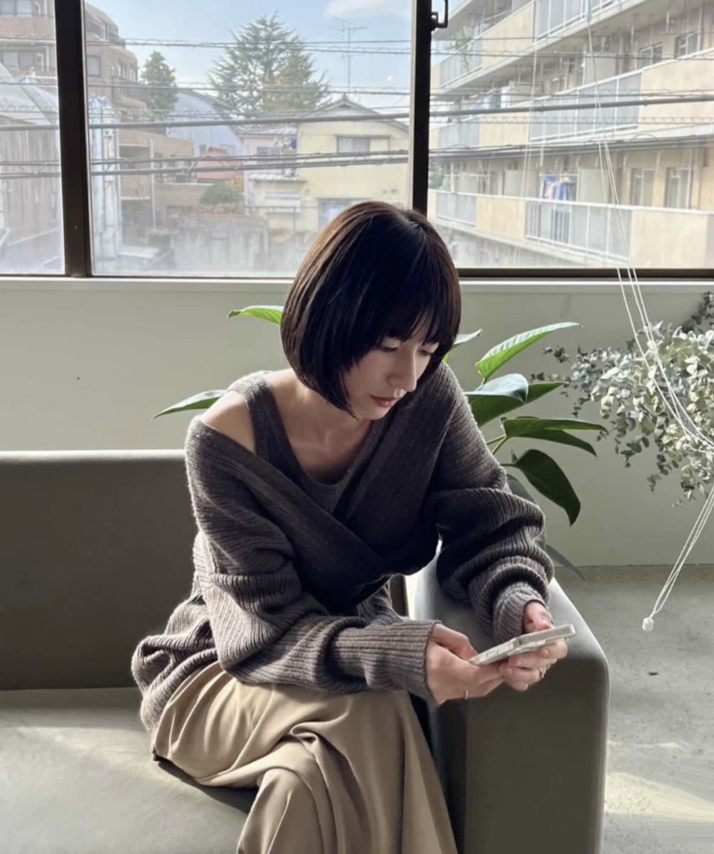 格安SALEスタート】 ニット/セーター 40s ラメニット お試し価格