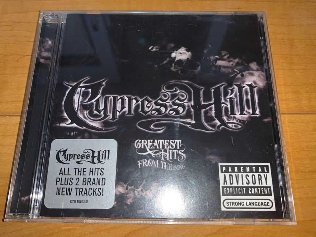 【即決送料込み】CYPRESS HILL / サイプレス・ヒル / Greatest Hits From The Bong 輸入盤CD