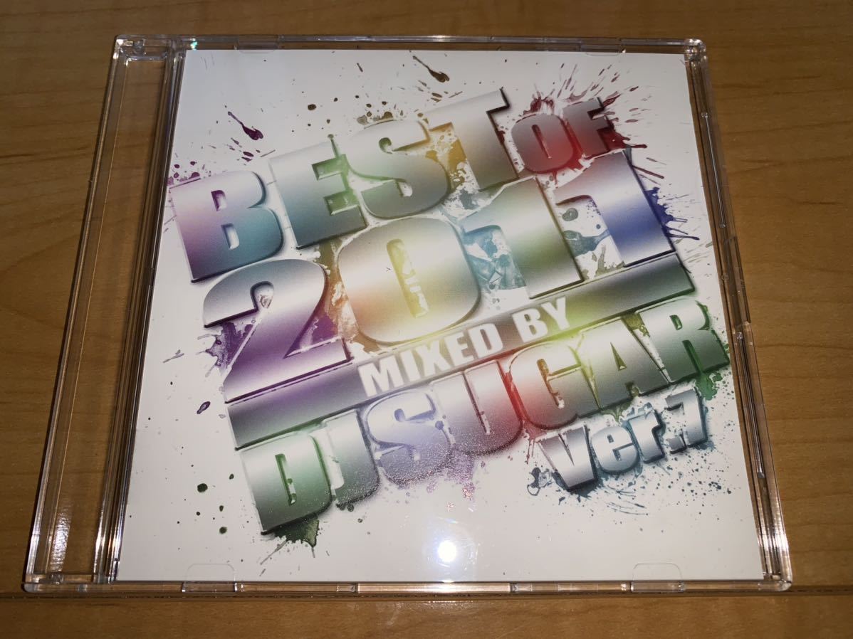 【即決送料込み】DJ SUGAR / Best Of 2011 Ver.7 / MIXCD_画像1