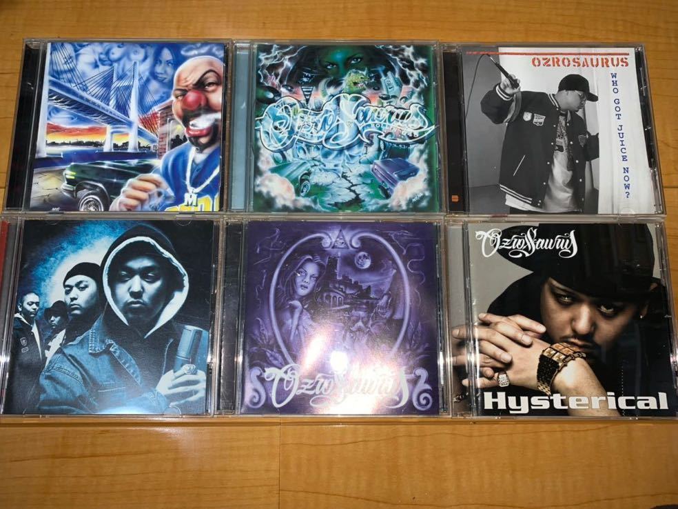 Ozrosaurus アルバム3枚セット Ozrosaurus アルバム3枚セット