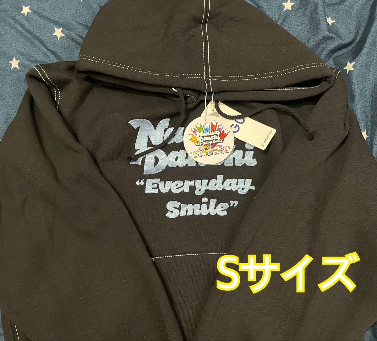なにわ男子 Guコラボ パーカー ブラック Sサイズ 新品タグ付きです 56 以上節約 なにわ男子 Guコラボ パーカー ブラック Sサイズ 新品タグ付きです 56 以上節約