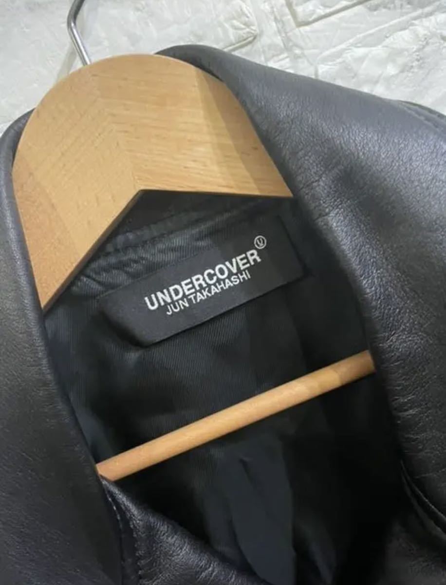 H UNDERCOVER アンダーカバー ダブル ライダース UCW4207-2 H UNDERCOVER アンダーカバー ダブル ライダース UCW4207-2