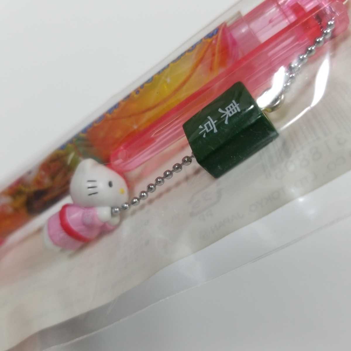 【東京☆文学　シリーズ　蜘蛛の糸】ご当地キティ　シャープペンシル　ハローキティ　サンリオ