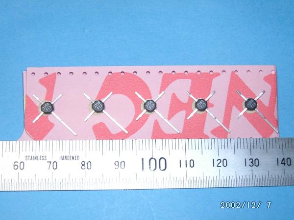 NEC NF = 1,1 ~ Отличная FT = 7GHZ 2SC3358 Smart Micro Disc Transistor 10 -Piece Shipping включена