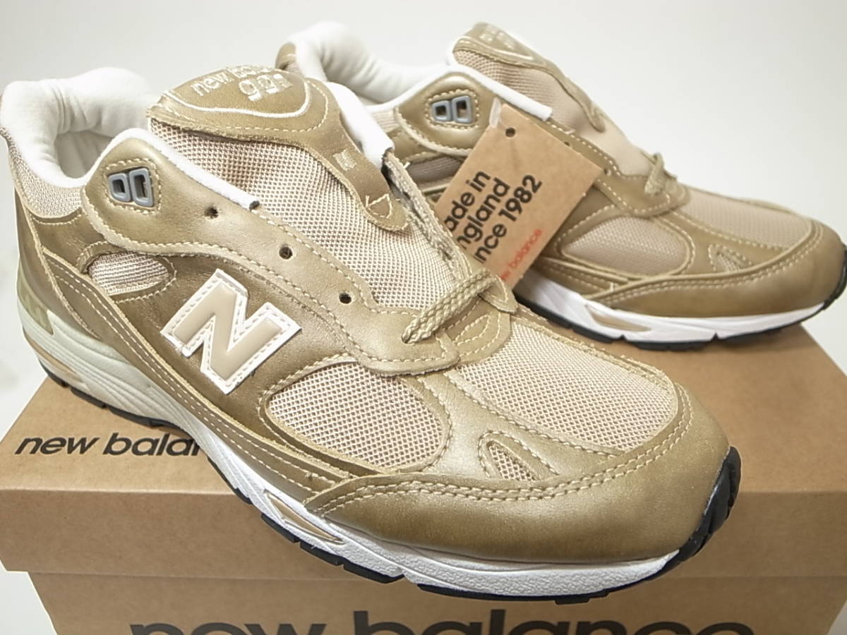 ヨーロッパ限定 日本未発売 NEW BALANCE UK製 W991SBL 25cm US8 新品