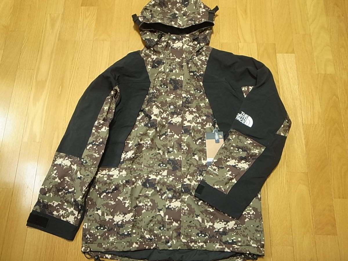 【送料無料 即決】海外限定 THE NORTH FACE 1994 RETRO MOUNTAIN LIGHT FUTURELIGHT JACKET L新品Burnt Olive Green Digi Camoデジタルカモ