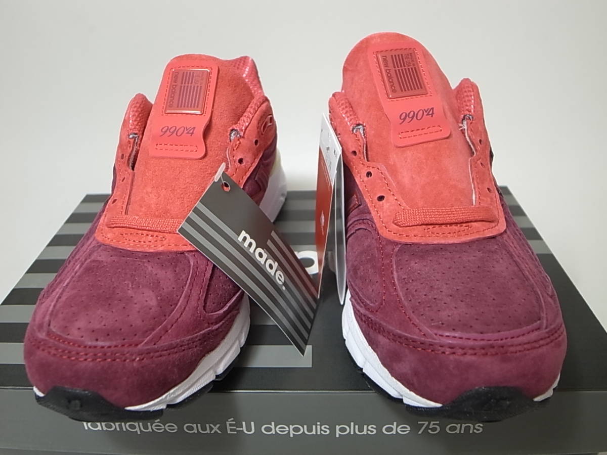 送料無料 即決】NEW BALANCE USA製 W990VT4 22.5cm US5.5新品 送料無料 即決】NEW BALANCE USA製 W990VT4 22.5cm US5.5新品