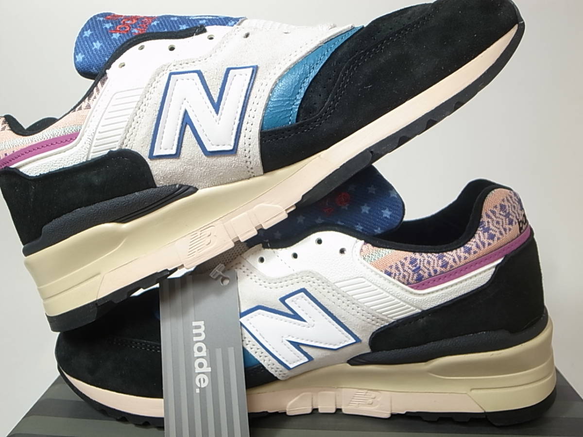 送料無料 即決】NEW BALANCE USA製 M997PAL 27cm US9新品FESTIVAL PACK