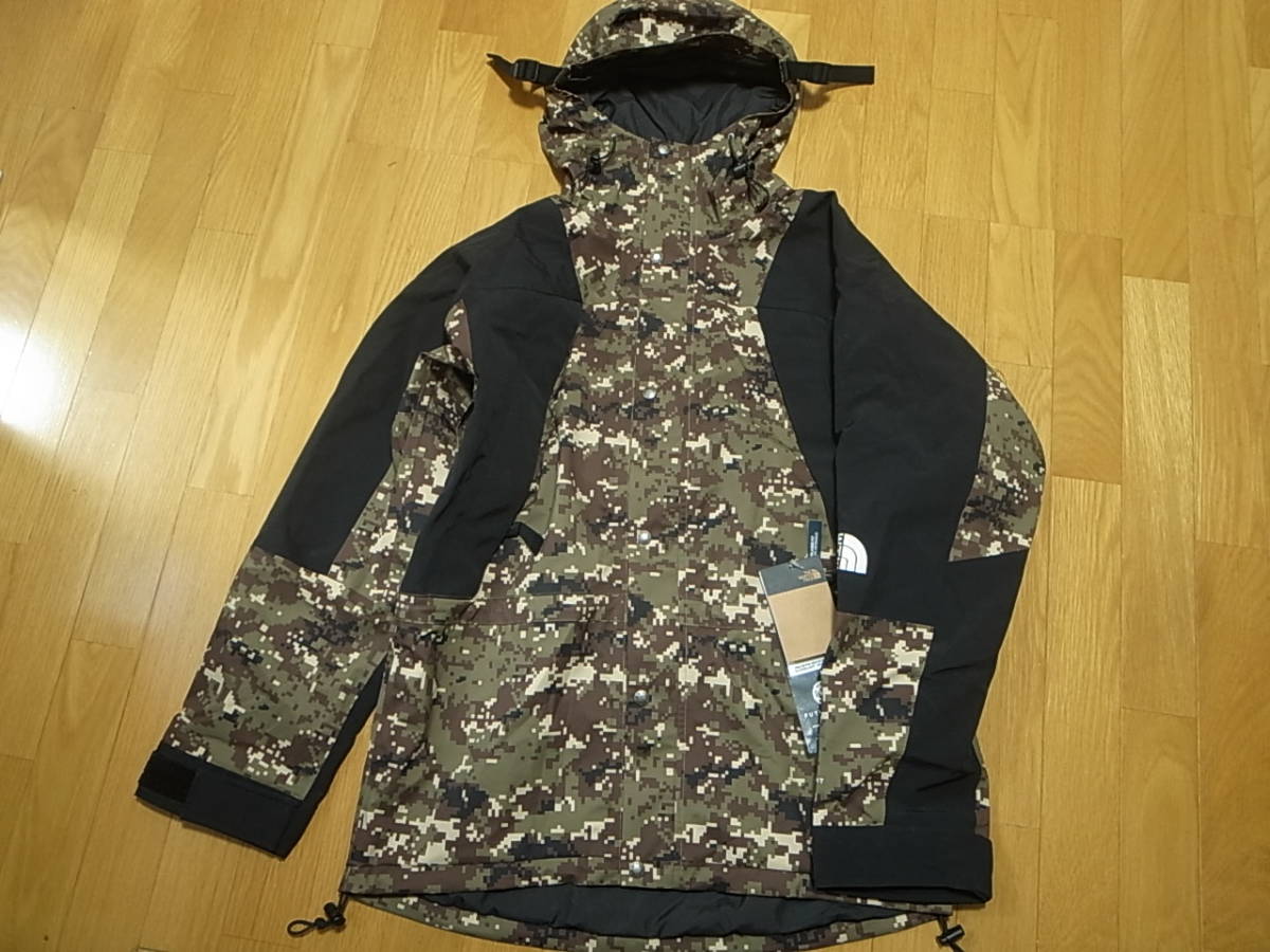 【送料無料 即決】海外限定 THE NORTH FACE 1994 RETRO MOUNTAIN LIGHT FUTURELIGHT JACKET M新品Burnt Olive Green Digi Camoデジタルカモ