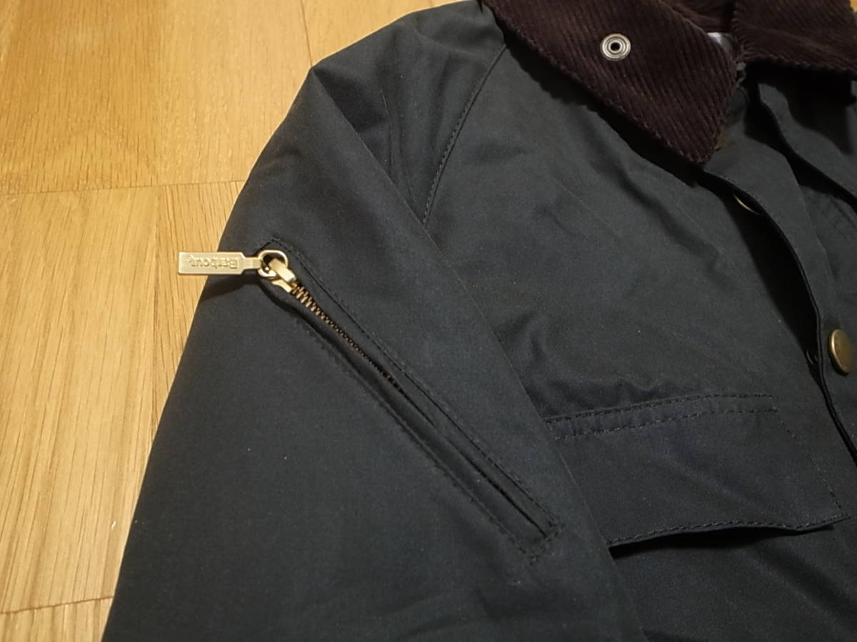PayPayフリマ｜BARBOUR 125TH ANNIVERSARY ICONS BEDALE WAX SAGE S 
