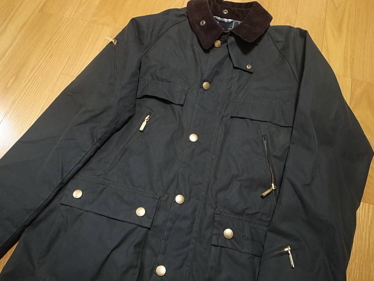 BARBOUR TH ANNIVERSARY ICONS BEDALE WAX SAGE S 新品 バブアー
