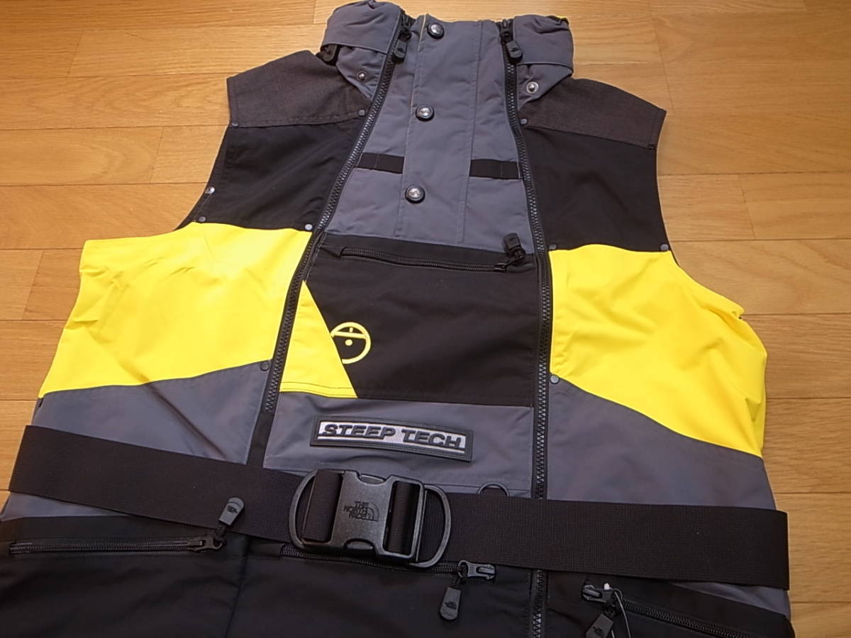 送料無料 即決】海外限定 THE NORTH FACE STEEP TECH APOGEE VEST L