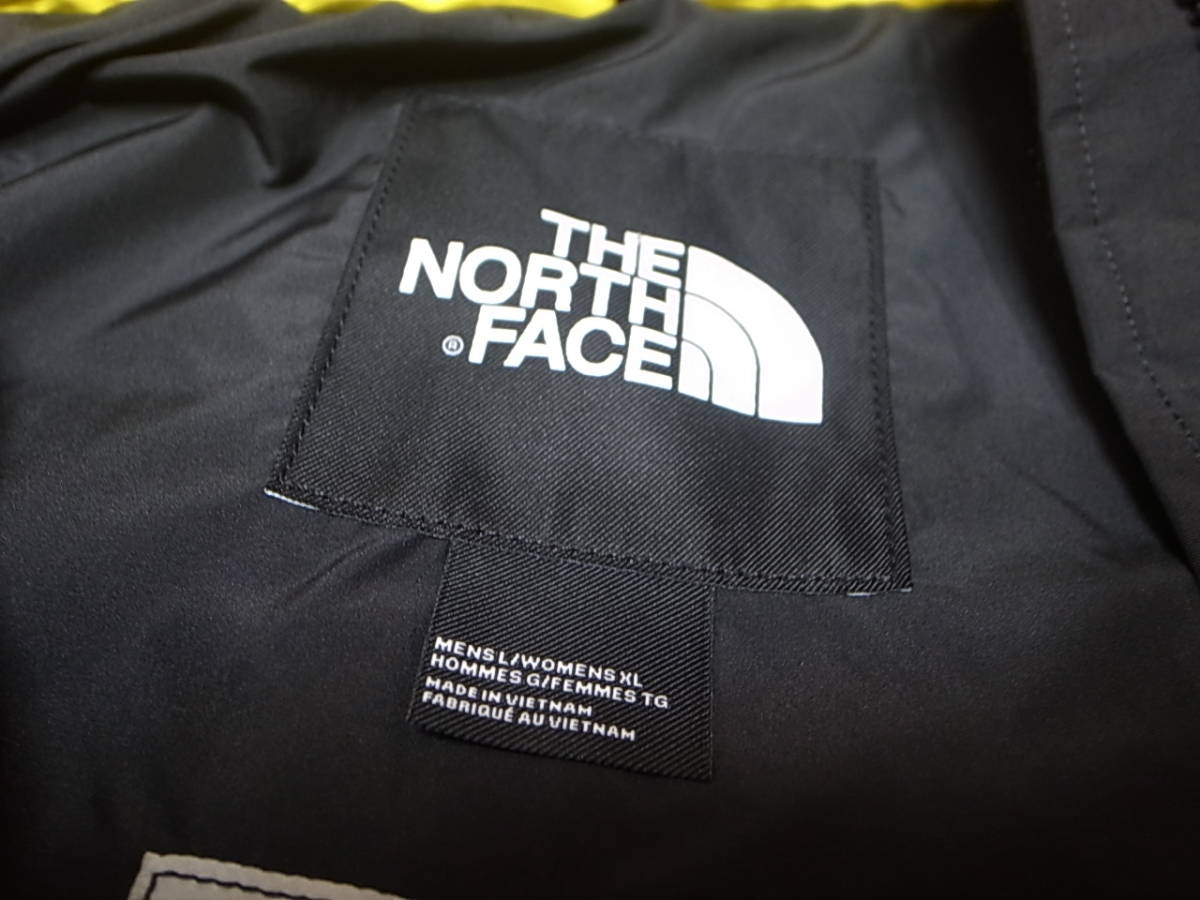 【送料無料 即決】海外限定 THE NORTH FACE STEEP TECH APOGEE VEST L 新品イエロー黒 Lightning Yellow TNF Blackスティープテック ベスト_画像6