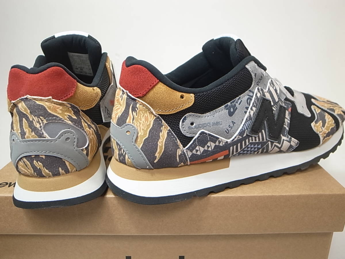 SNEAKERSNSTUFF x NEW BALANCE UK製 R770PRT 28 5cm US10 5新品 SNEAKERSNSTUFF x NEW BALANCE UK製 R770PRT 28 5cm US10 5新品