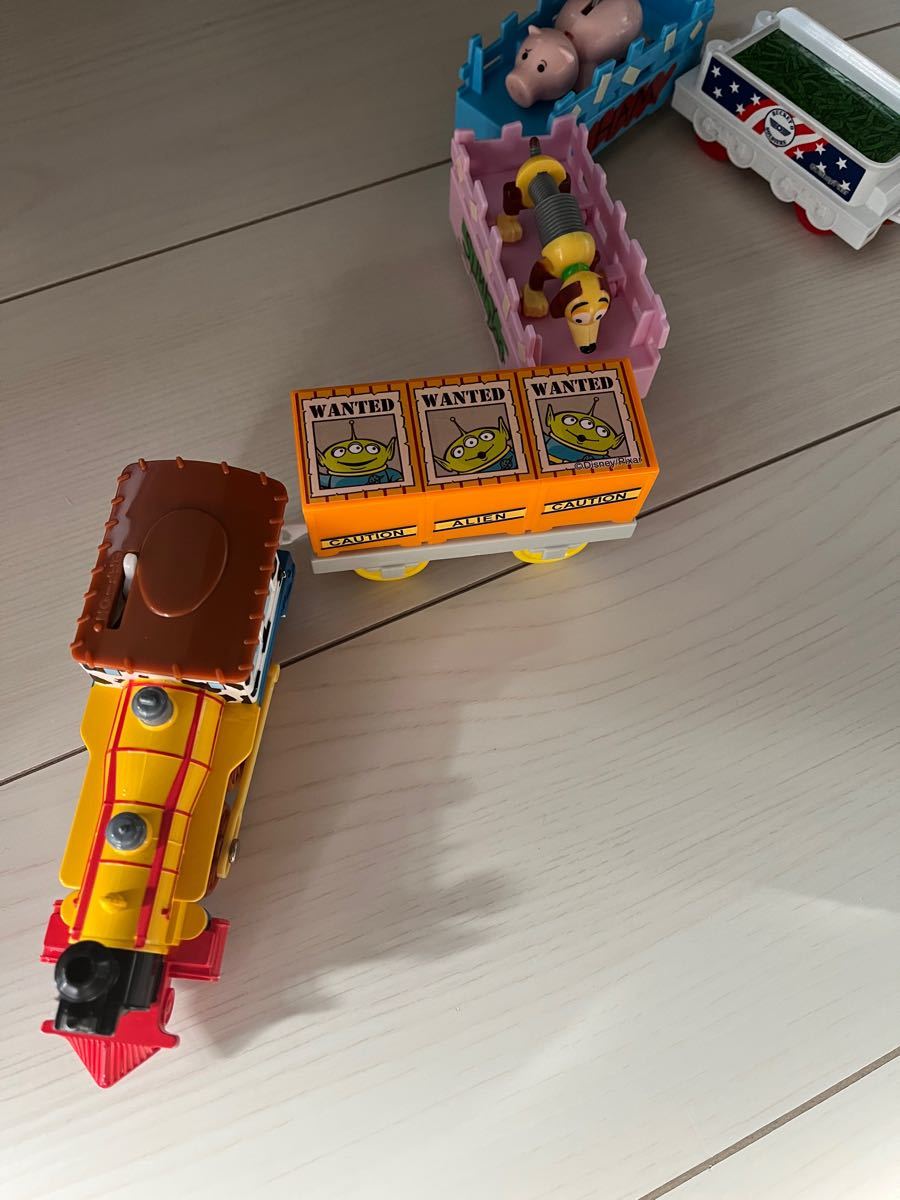 Paypayフリマ トイストーリープラレール Paypayフリマ トイストーリープラレール