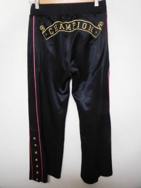 ドレスキャンプ チャンピオン ジャージ 黒 ピンク www.esole.eu