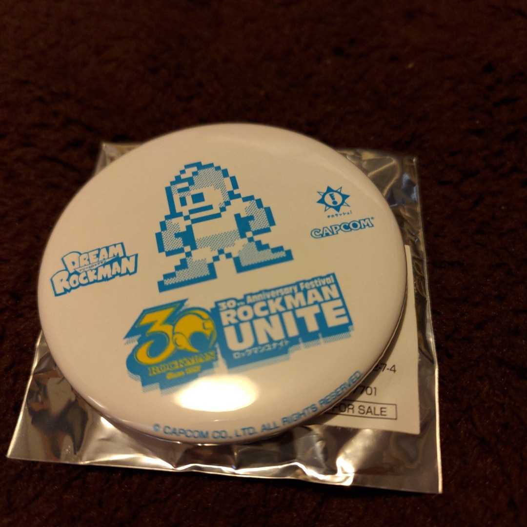 【未開封】ロックマン ユナイト バッジ 限定 グッズ 謎解きクリア 報酬 非売品コミック、アニメグッズ