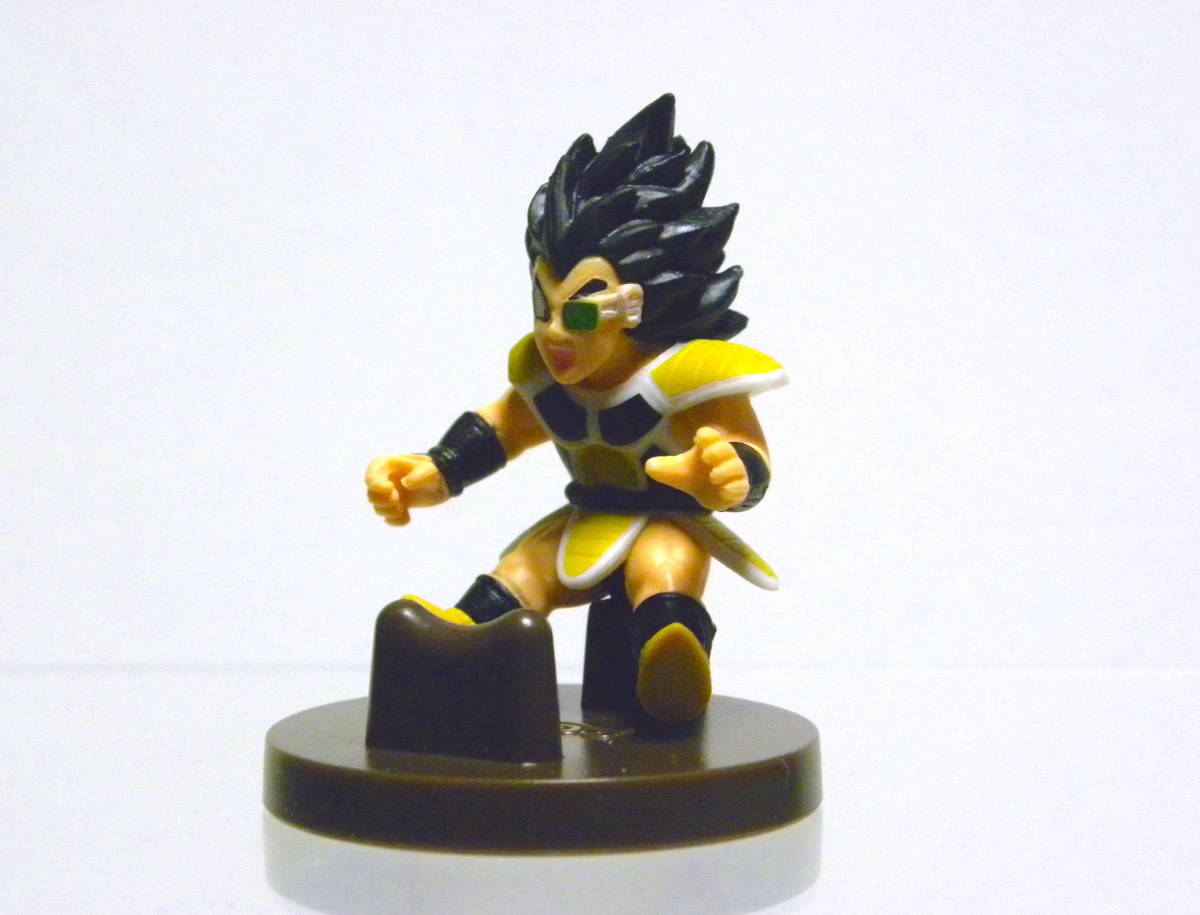 ☆ DyDo ドラゴンボールZ デスクトップツールコレクション ☆ ラディッツ（ペンスタンド）/ フィギュア/ 開封品 / ダイドー DRAGONBALL _画像2