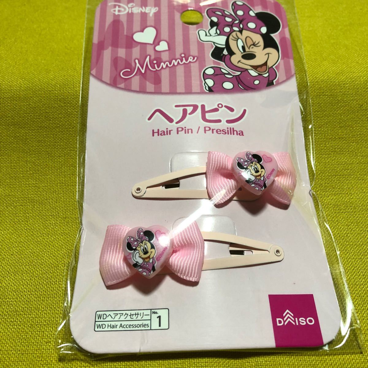 Paypayフリマ ディズニー ヘアピン ミニー Paypayフリマ ディズニー ヘアピン ミニー