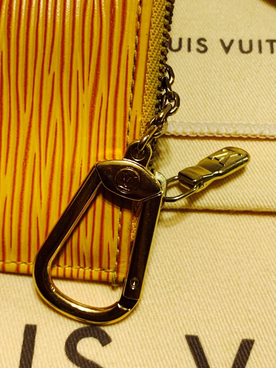 品!LOUIS VUITTON ポシェットクレ エピ コインケース 小銭入れ