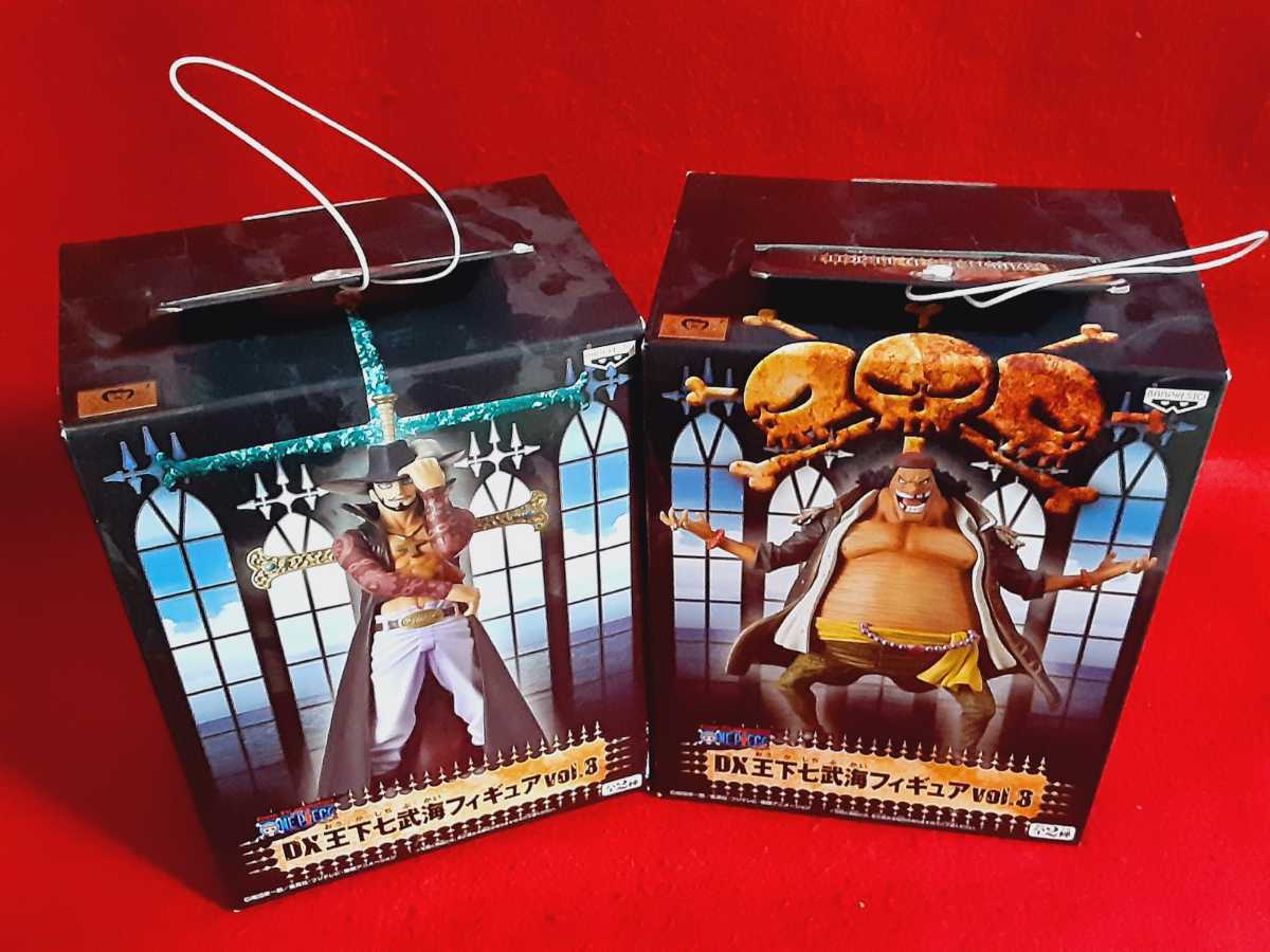 ワンピース】 DX王下七武海フィギュア 8種まとめ モリア クロコダイル