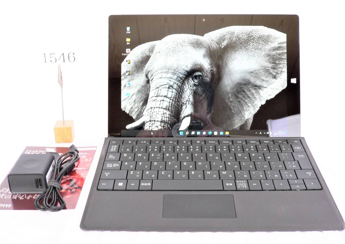 4G LTE модель [ превосходный товар ]10.8FHD(1920x1280) Touch Surface3 Atomx7-Max2.40GHz/SSD128GB/MEM4GB/Win11Pro/Office2021Pro+ светится клавиатура 