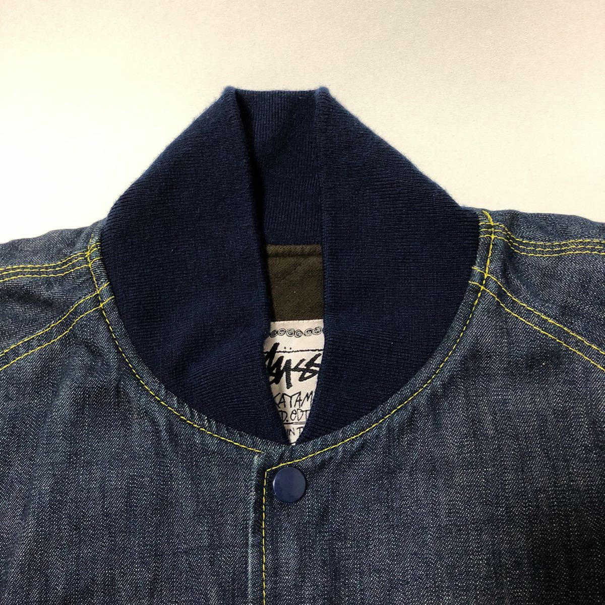 STUSSY 岡山 チャプト 2003年 限定 デニム ジャケット( ステューシー