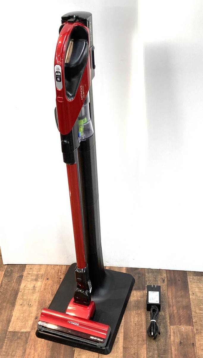 豊富な国産 コードレスクリーナー サイクロン HITACHI PV-BFH900(N