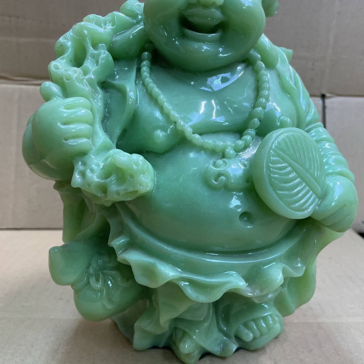 海賊様専用天然翡翠七福神-