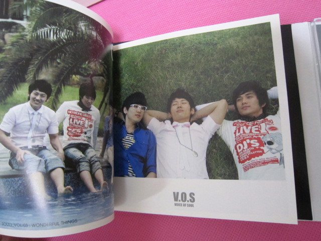 K-POP♪ V.O.S ブイオーエス 3集「Wonderful Things」韓国盤CD 廃盤！美品！_画像5