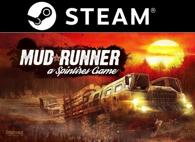即日対応 PC STEAM版 競売 Spintires: スピンタイヤ マッドランナー 人気特価 日本語可 MudRunner