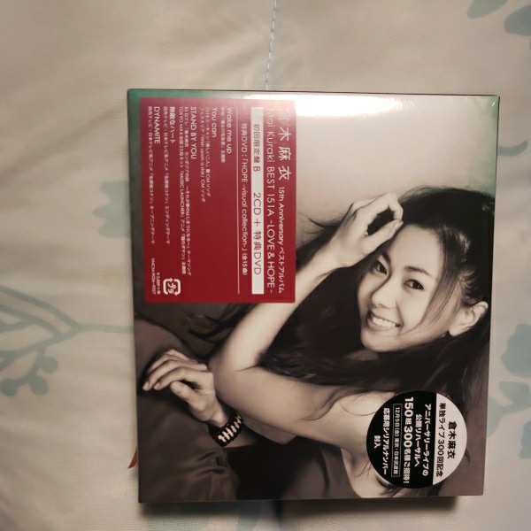 倉木麻衣　/ 15th Anniversary ベストアルバム　初回限定盤　B 2CD＋特典DVD