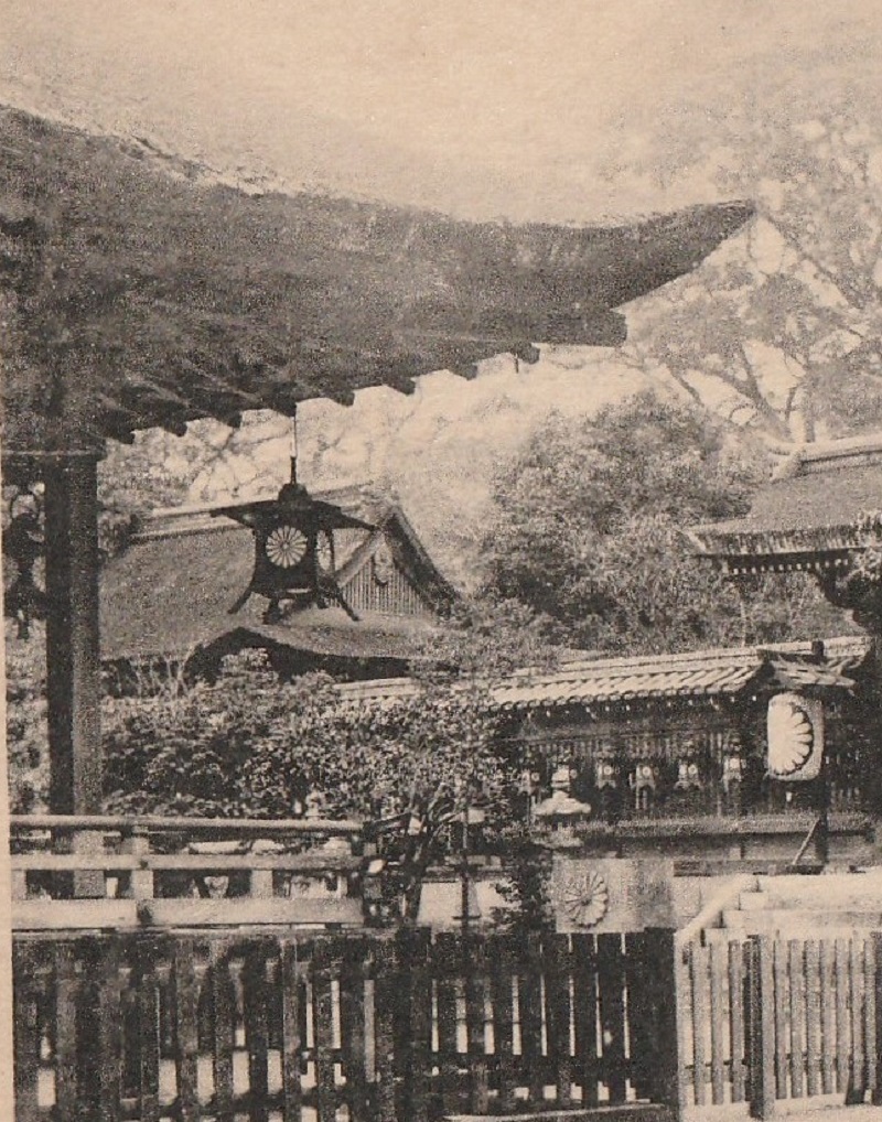 ☆◎【神戸】◎【生田神社】◇戦前絵葉書◇兵庫県◇_画像3